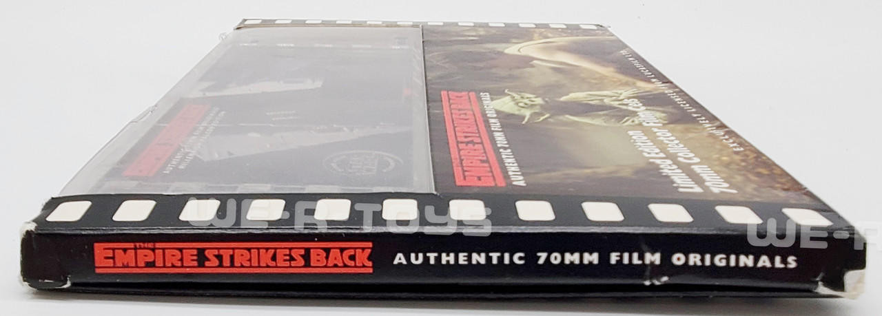Star Wars: Empire Strikes Back Original 70mm Film Cell In Original Sealed  Package