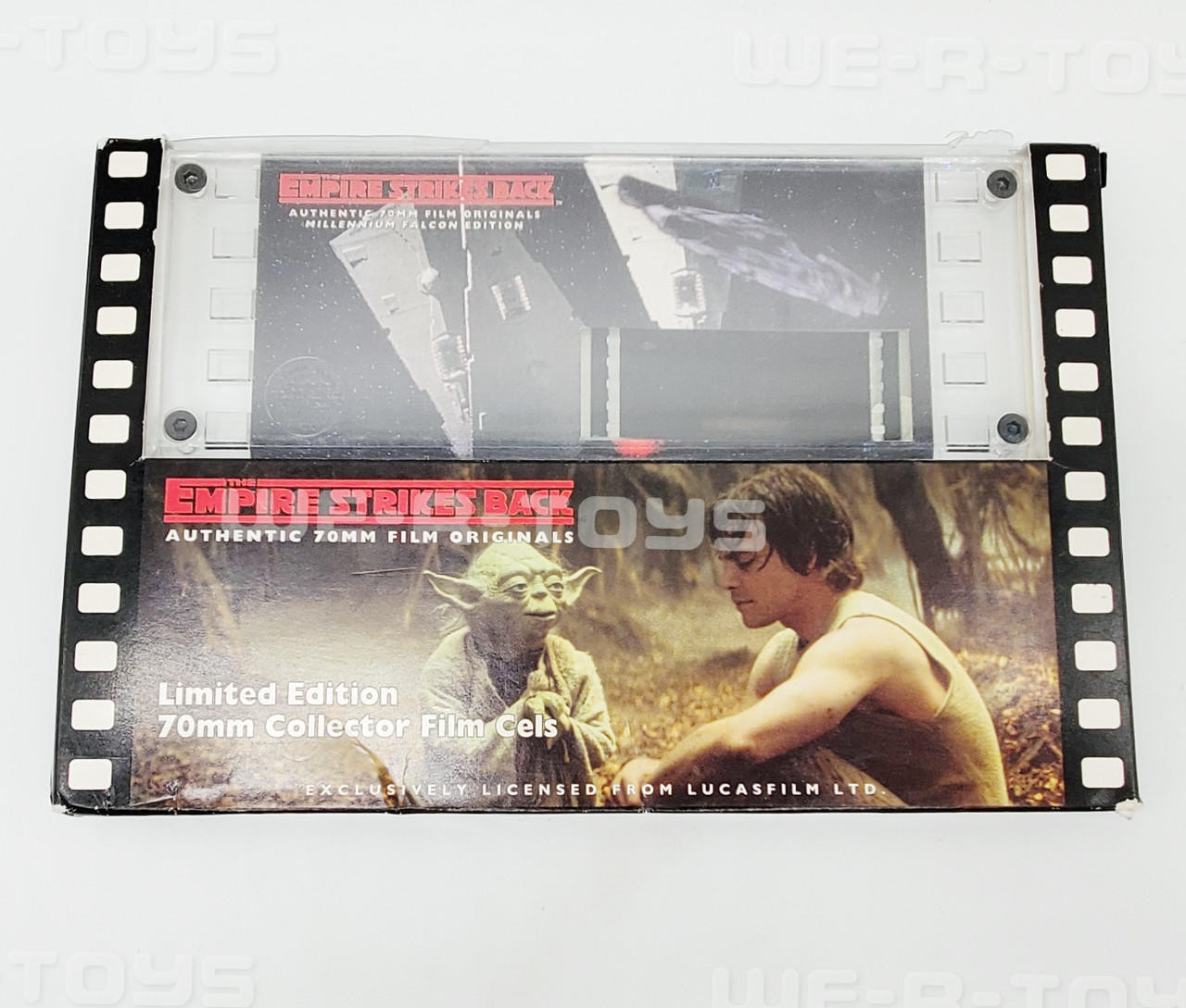 Star Wars the Empire Strikes Back Authentic 70mm Film Originals Film Cels  NEW