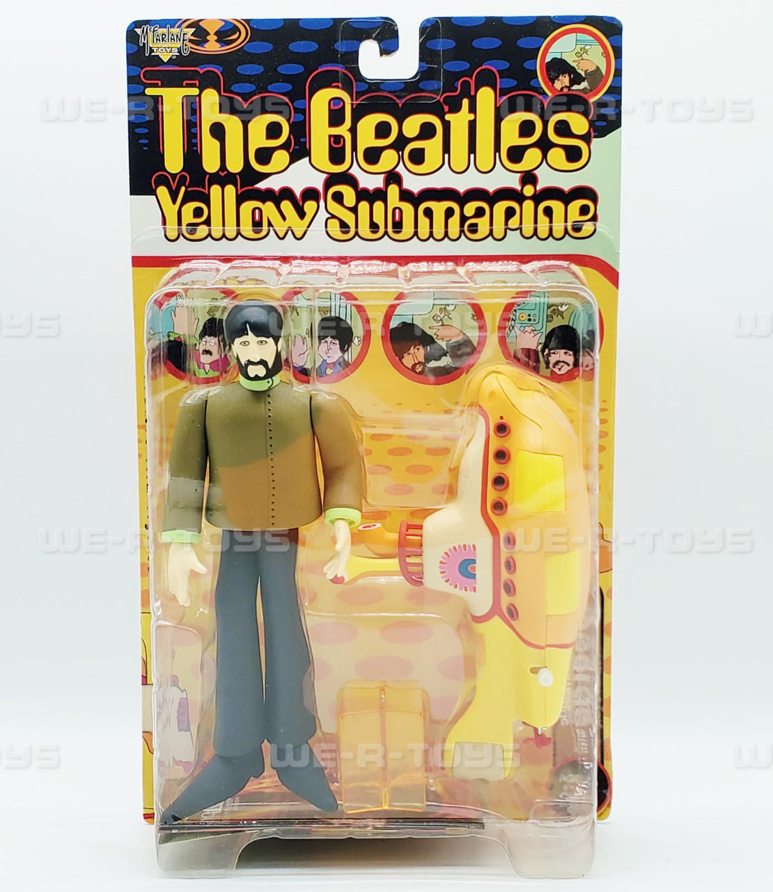 The Beatles Yellow Submarine フィギュア 未開封 McFARLANE TOYS THE BEATLES YELLOW SUBMARINE PAUL WITH JEREMY