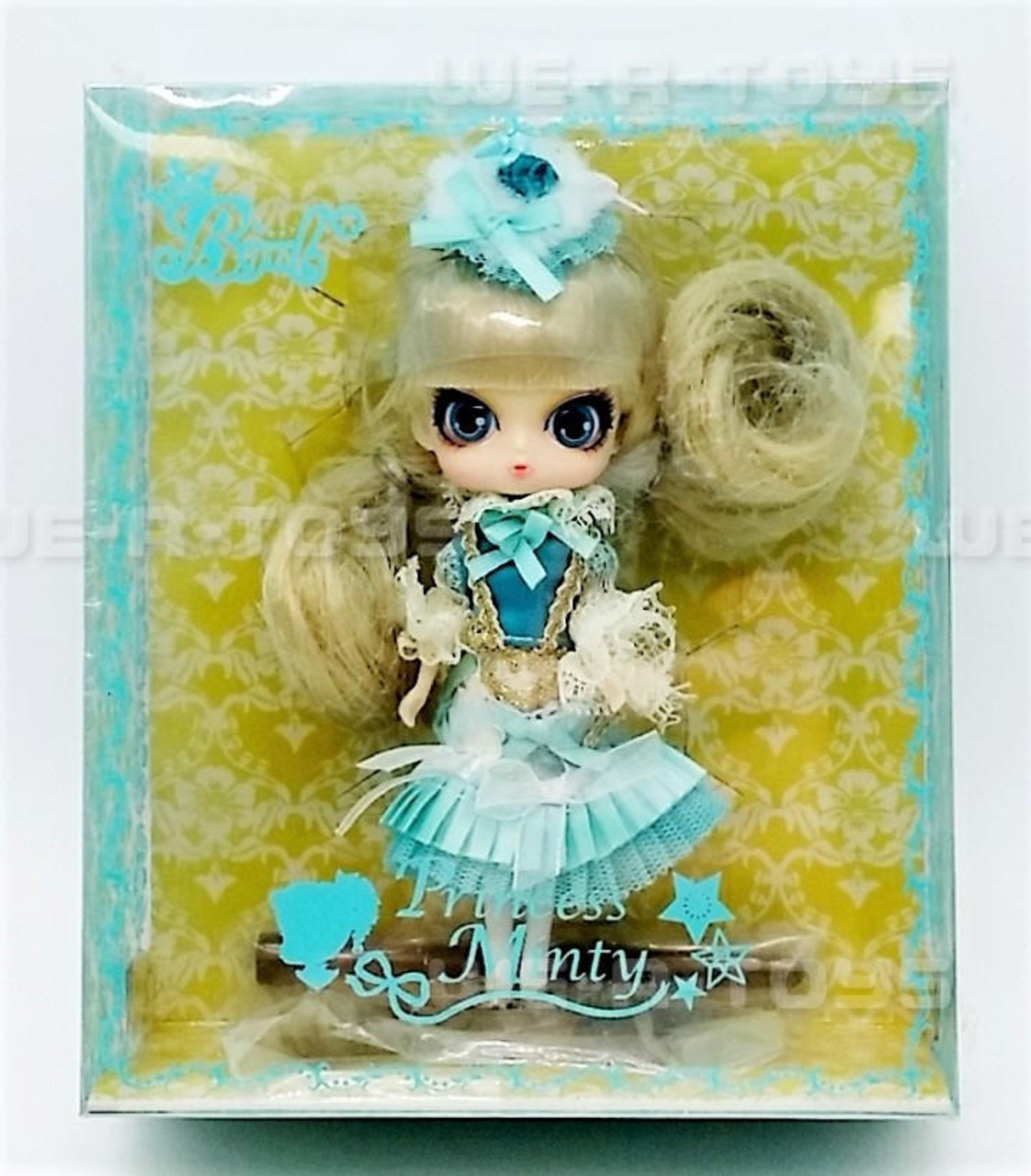 Little Byul Princess Minty 5" Fashion Doll Pullip Groove Japan LB373 NRFP -  We-R-Toys