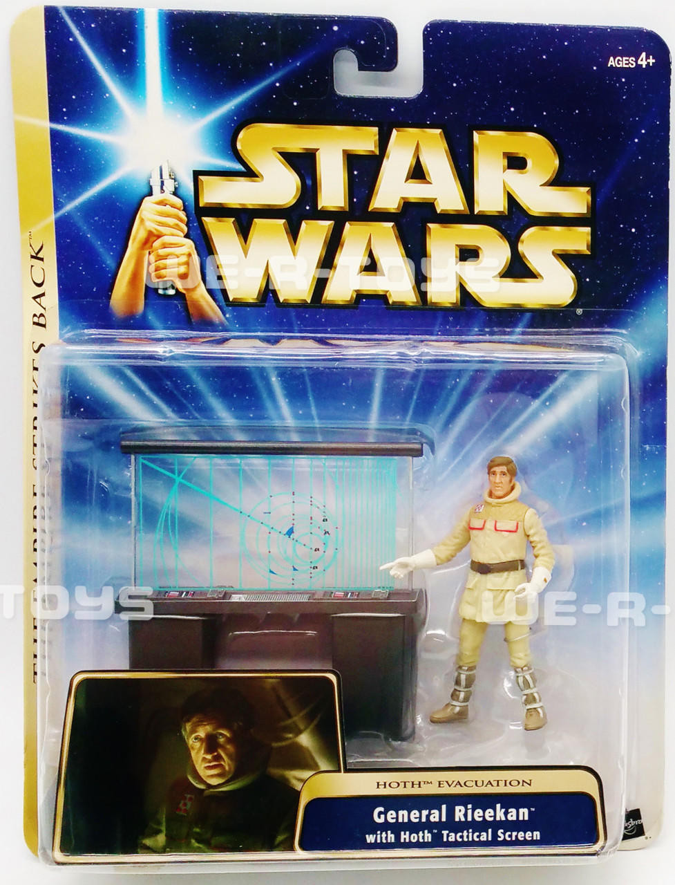 Star Wars Hoth Evacuation General Rieekan Action Figure Hasbro