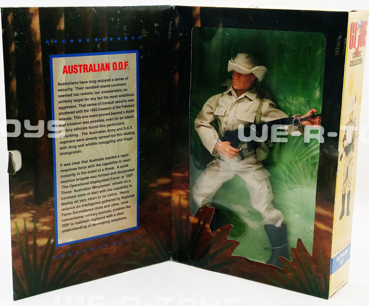 G.I. Joe Classic Collection Australian ODF Action Figure Kenner