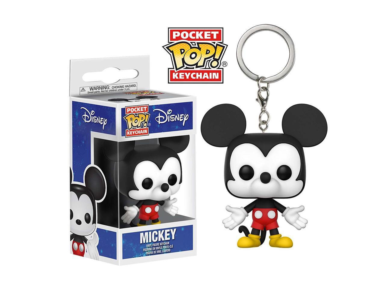 Funko Pocket Pop! Disney Mickey Mouse Vinyl Figure Keychain - We-R-Toys