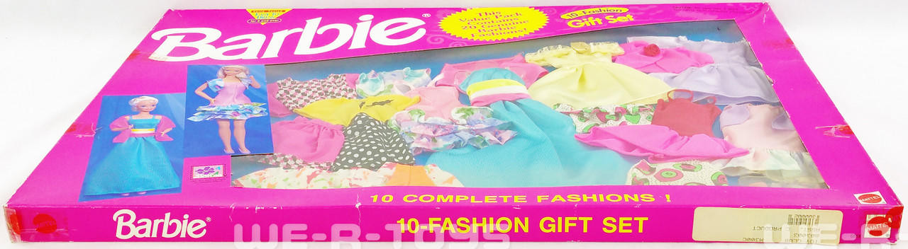 Set of 106 Barbie Clothes and Accessories Only $10.99! - Become a Coupon  Queen