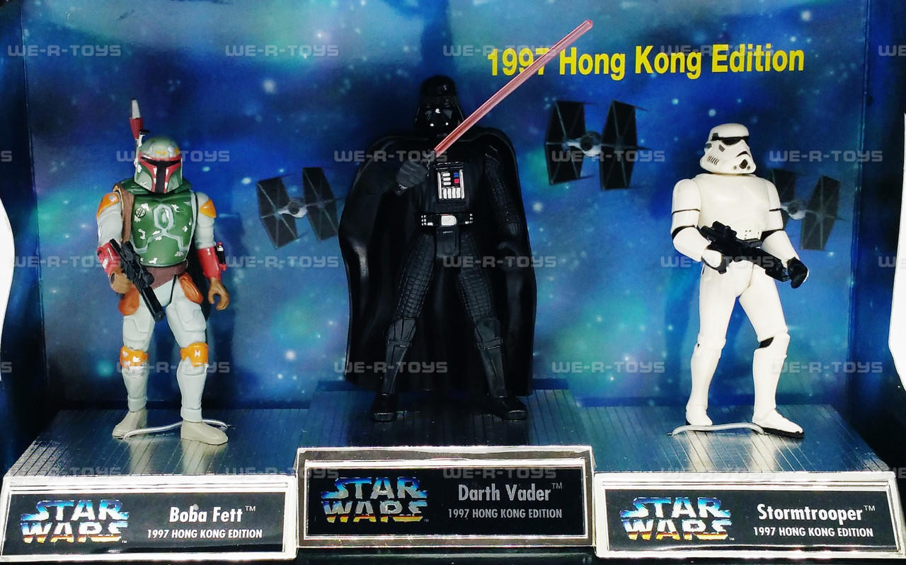 Star Wars Hong Kong Commemorative Edition II Figures Kenner 1997