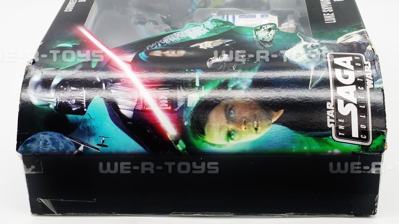 Star Wars Episode VI Commemorative DVD Collection Figures Pack