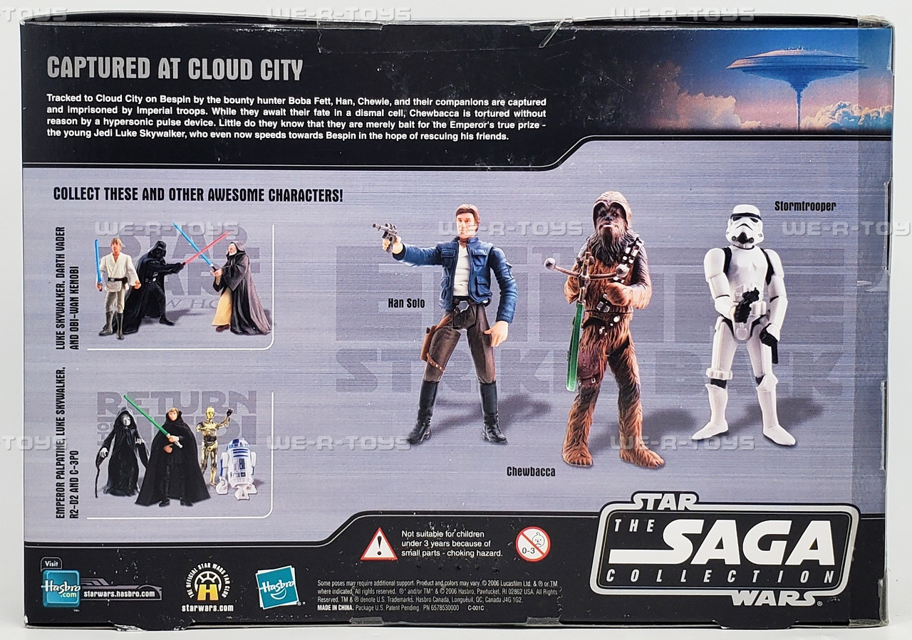 Star Wars Episode V Commemorative DVD Collection Figures Pack