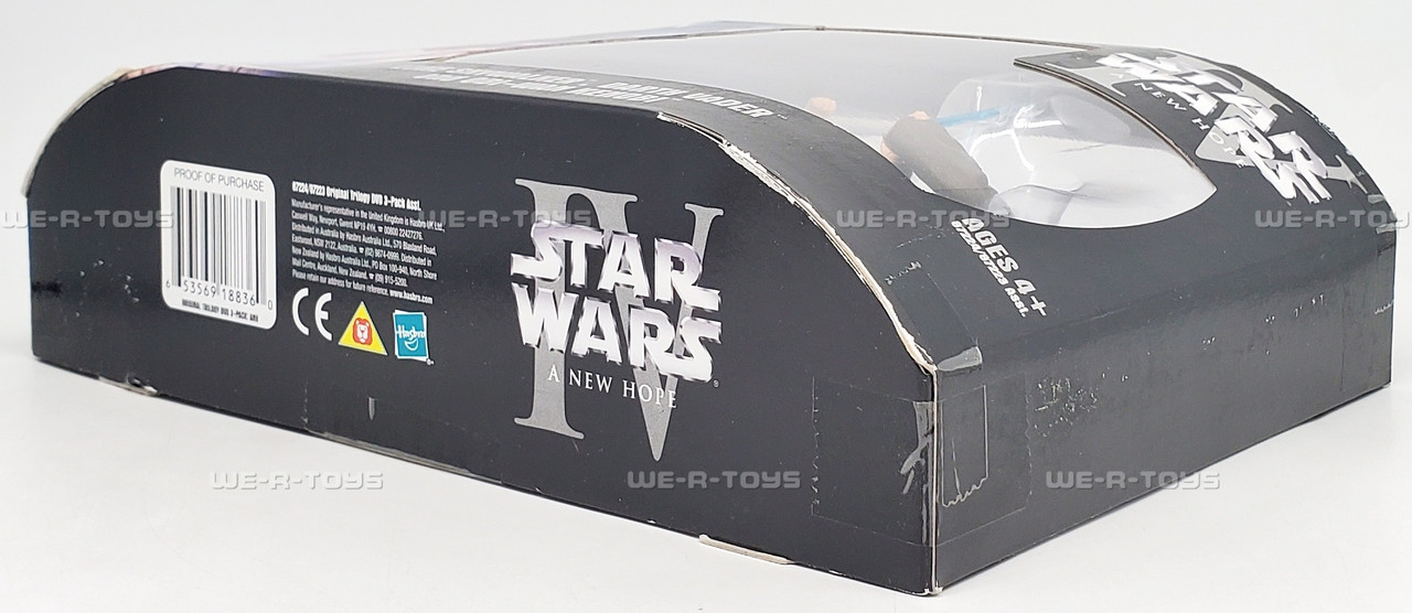Star Wars Episode IV Commemorative DVD Collection Figures Pack