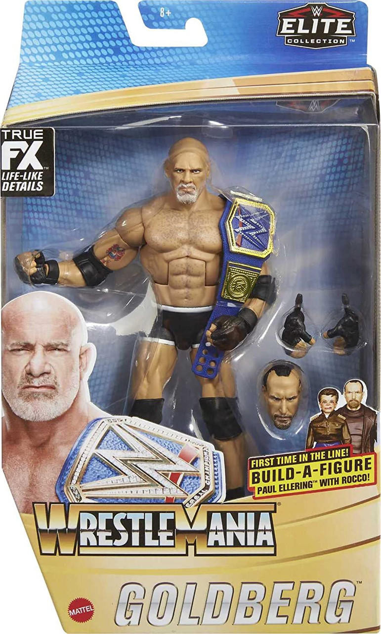 WWE Wrestlemania Elite Collection Goldberg Action Figure 2020