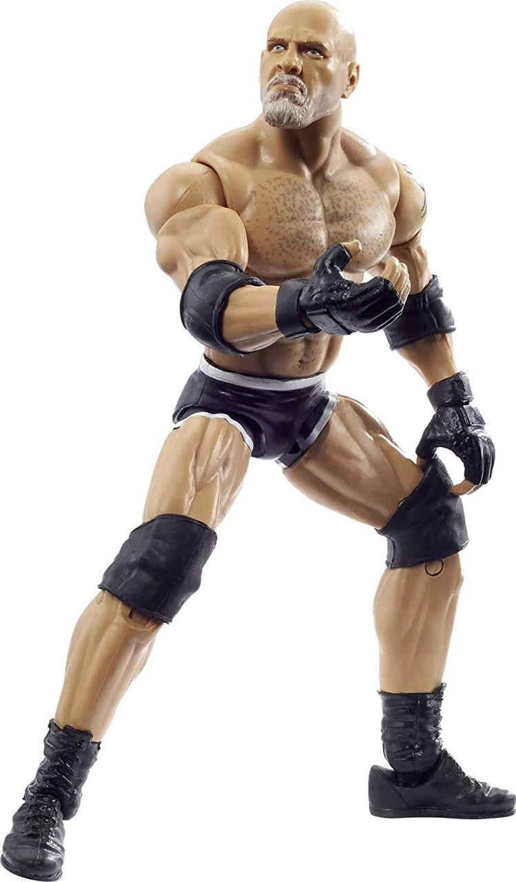 WWE Wrestlemania Elite Collection Goldberg Action Figure 2020