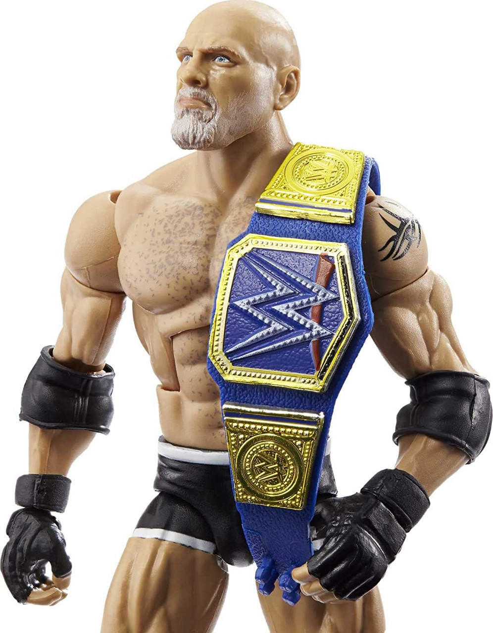 WWE Wrestlemania Elite Collection Goldberg Action Figure 2020