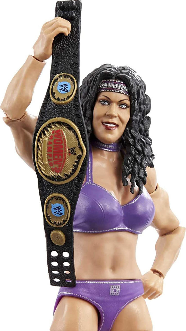 WWF チャイナ フィギュア シリーズ9 Wrestling WWF action figures CHYNA Wrestlemania XVII series
