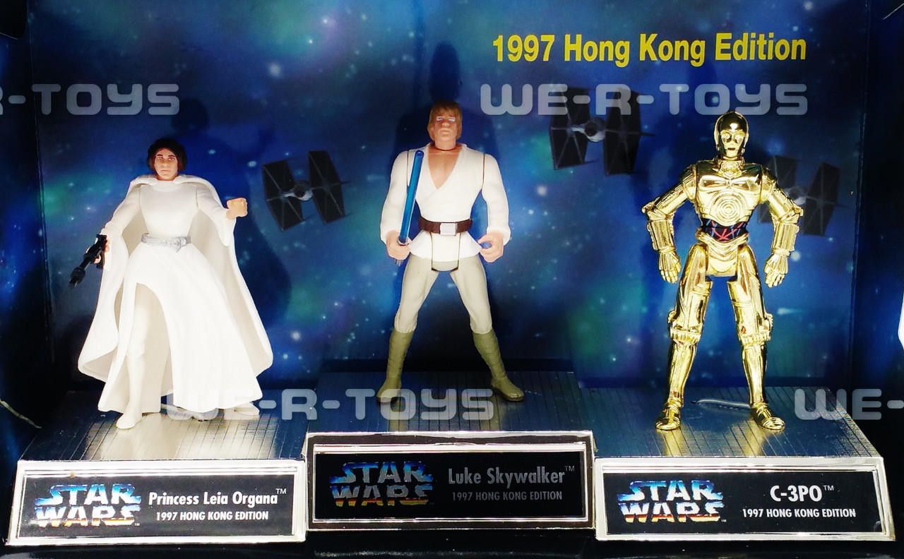 Star Wars Hong Kong Commemorative Edition I Figures Kenner 1997