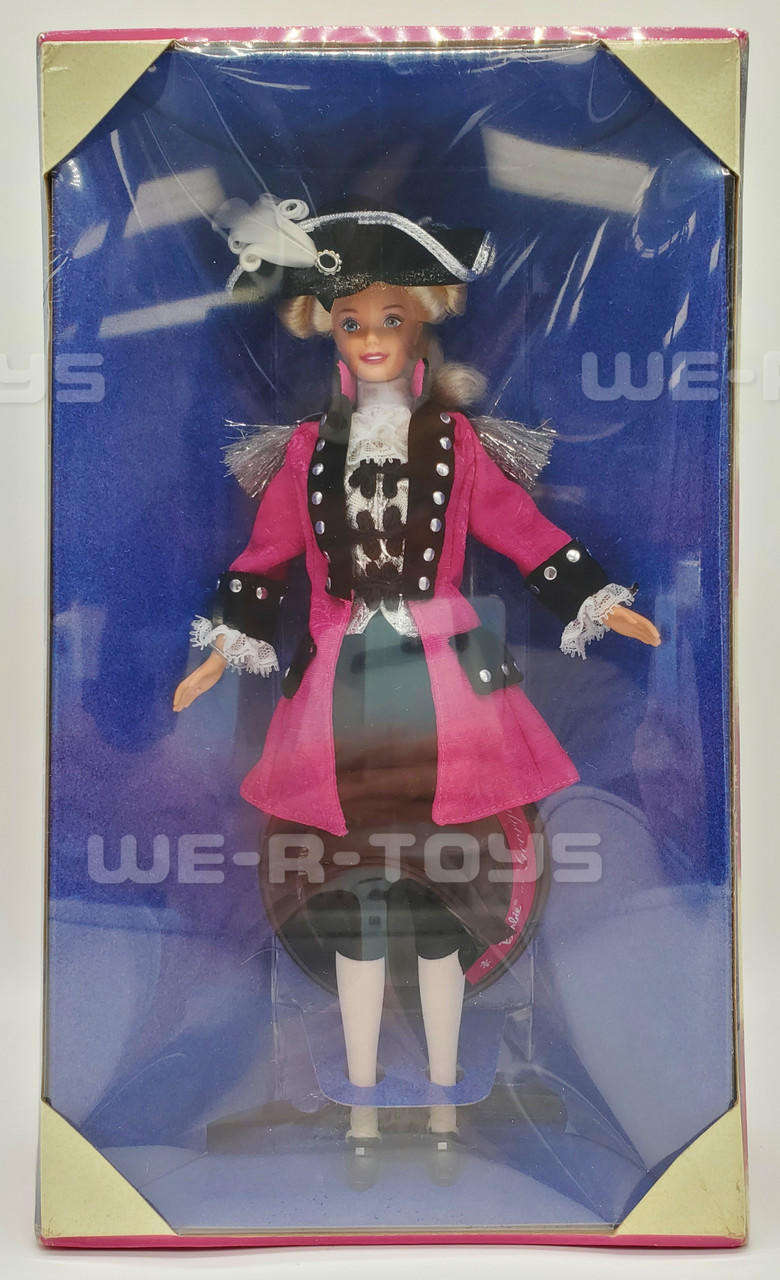 Barbie Limited Edition George Washington Doll 1996 Mattel No 17557