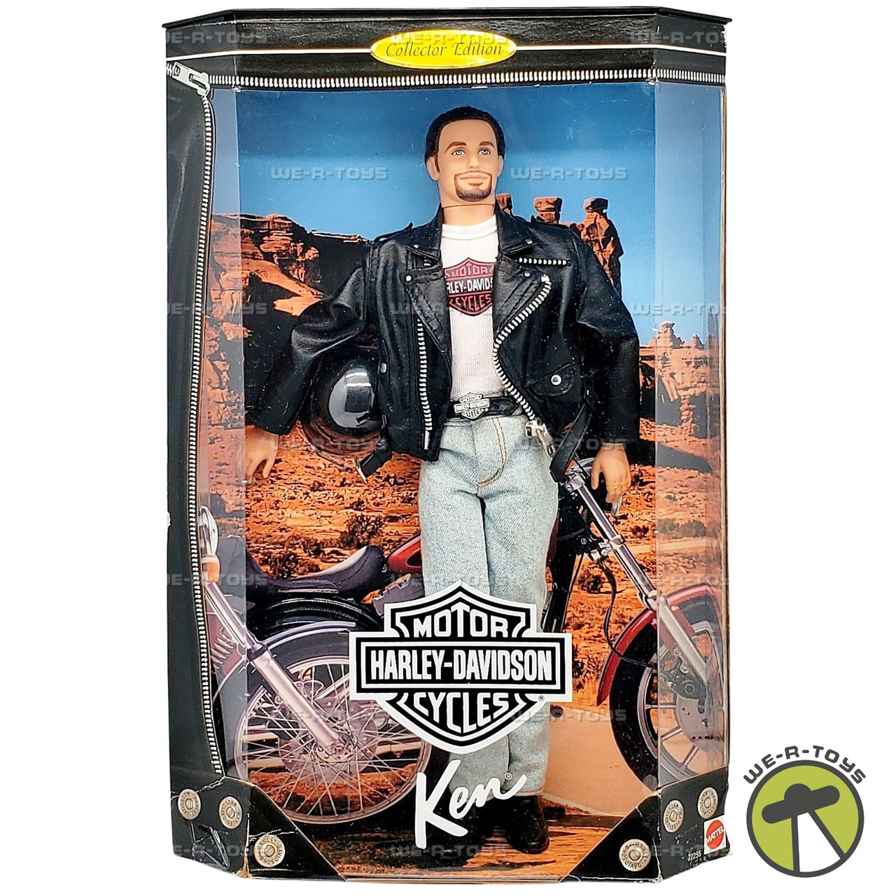 Barbie Harley Davidson Ken Doll 1998 Mattel 22255 - We-R-Toys