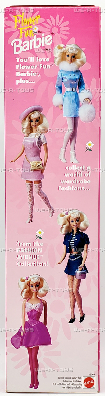 Flower Fun Barbie 1996年 海外版 バービー人形 箱付き Barbie FLOWER
