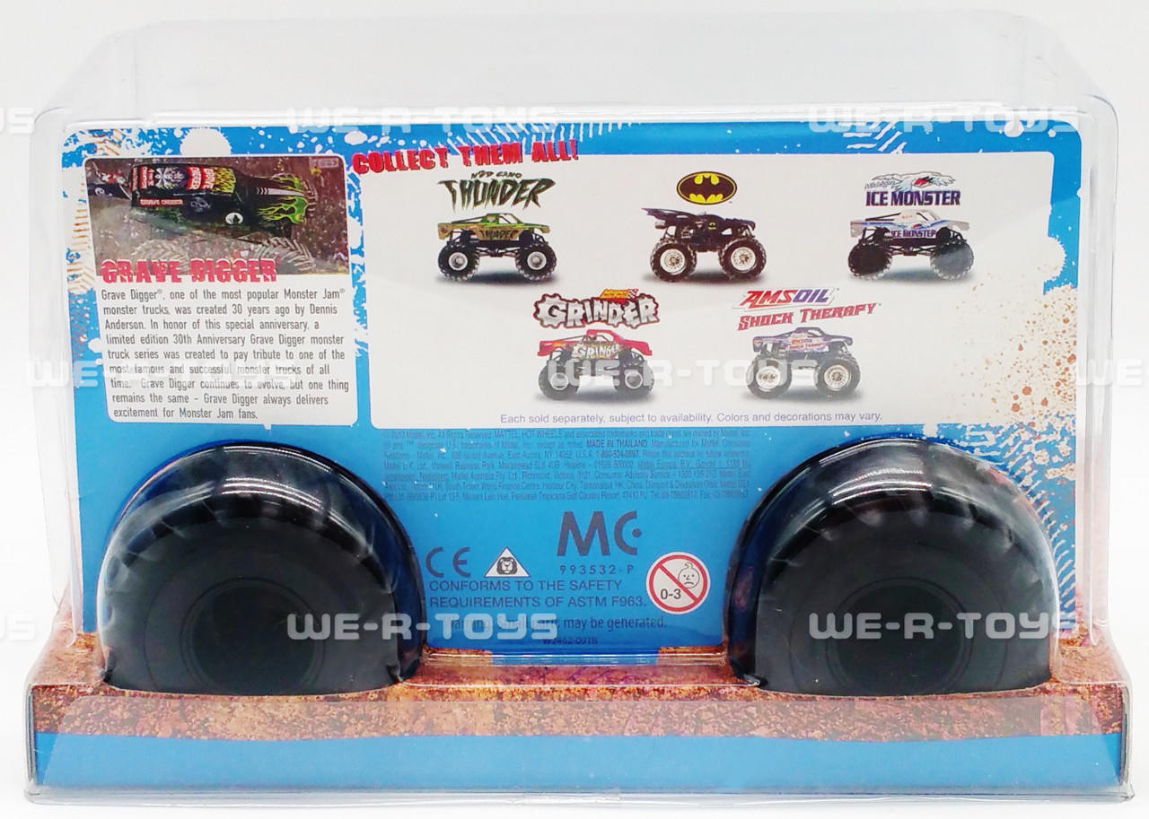 Mattel Hot Wheels® Monster Jam Tour Favorite Trucks, 1 ct - Fry's