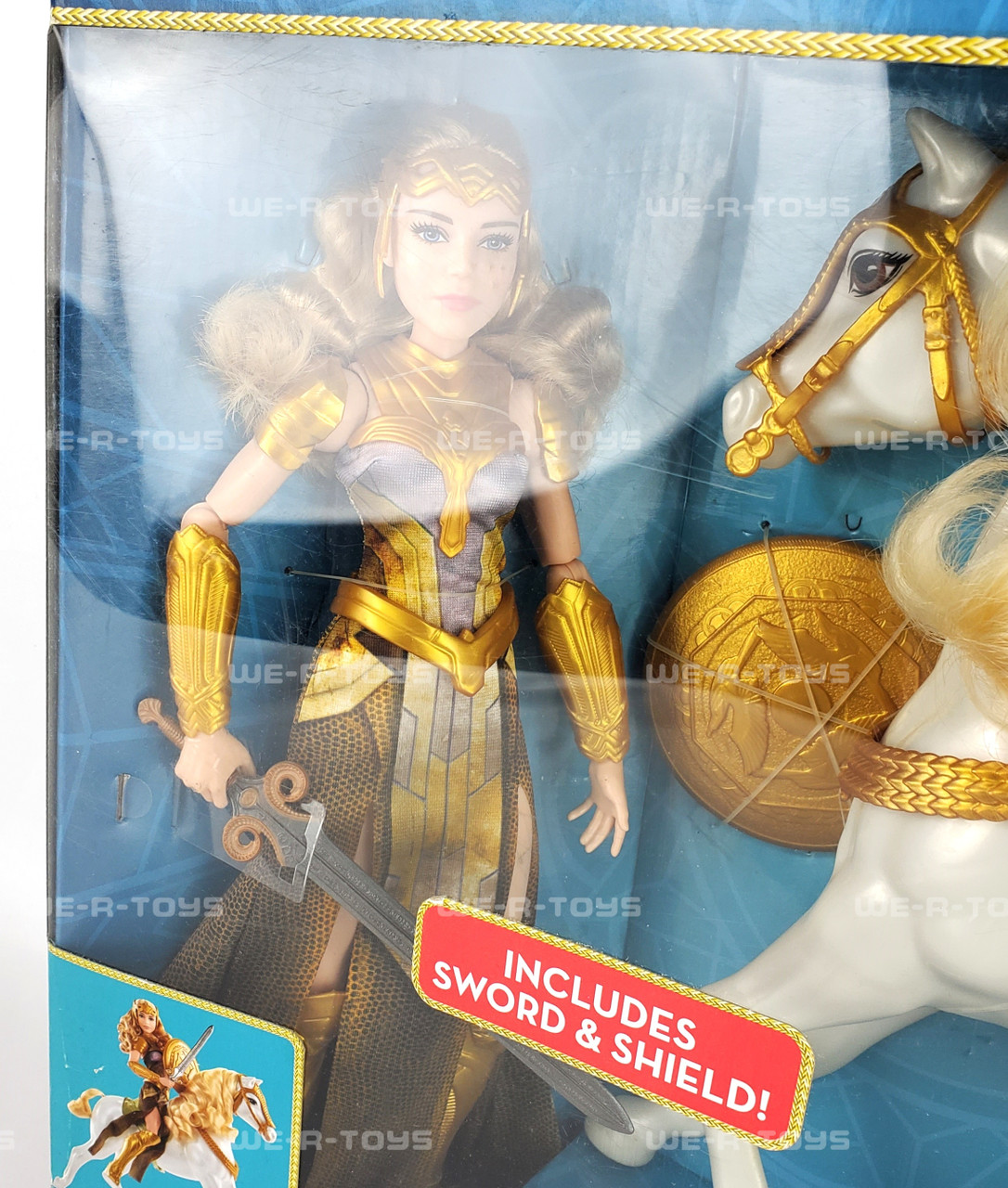 Mattel DC Comics Multiverse: 'Wonder Woman' Movie Masters 6 Action Figure - Con Mattel DC Comics Multiverse: 'Wonder Woman' Movie Masters 6 Action Figure - Con