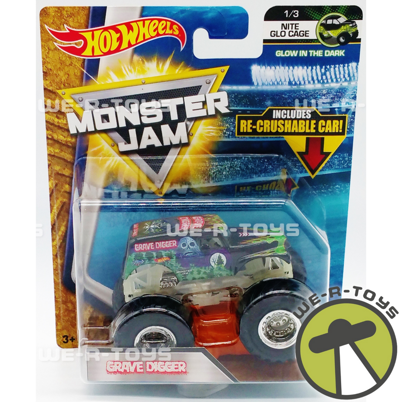 Monster trucks 1/64eme, vehicules-garages