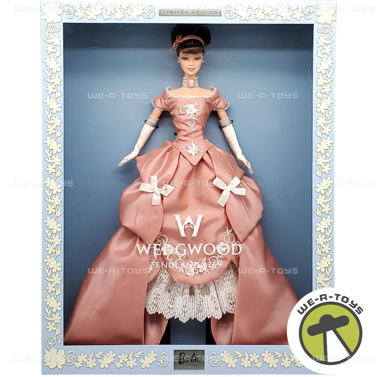 Barbie #50823 ウェッジウッド・ピンク(NRFB) Wedgwood Barbie Doll Limited Edition Pink Dress 2000 Mattel No. 50823