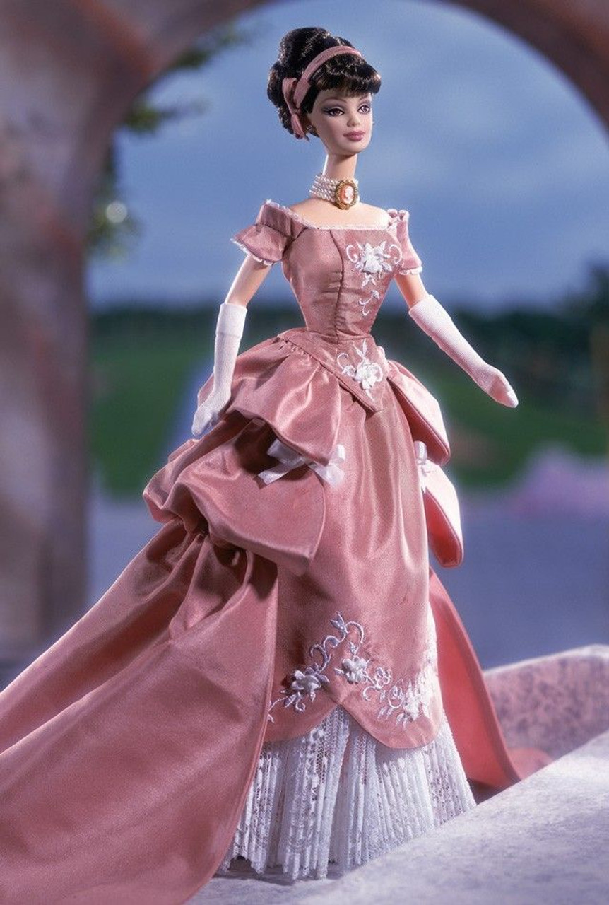 Barbie #50823 ウェッジウッド・ピンク(NRFB) Wedgwood Barbie Doll Limited Edition Pink Dress 2000 Mattel
