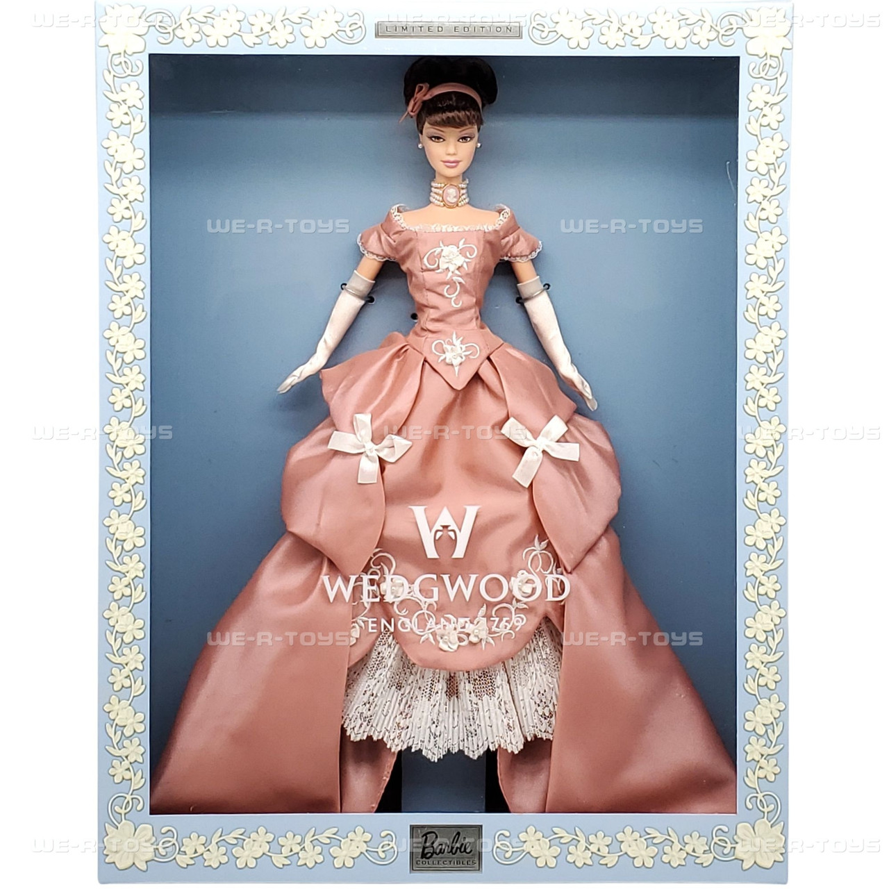 Barbie #50823 ウェッジウッド・ピンク(NRFB) Wedgwood Barbie Doll Limited Edition Pink Dress 2000 Mattel