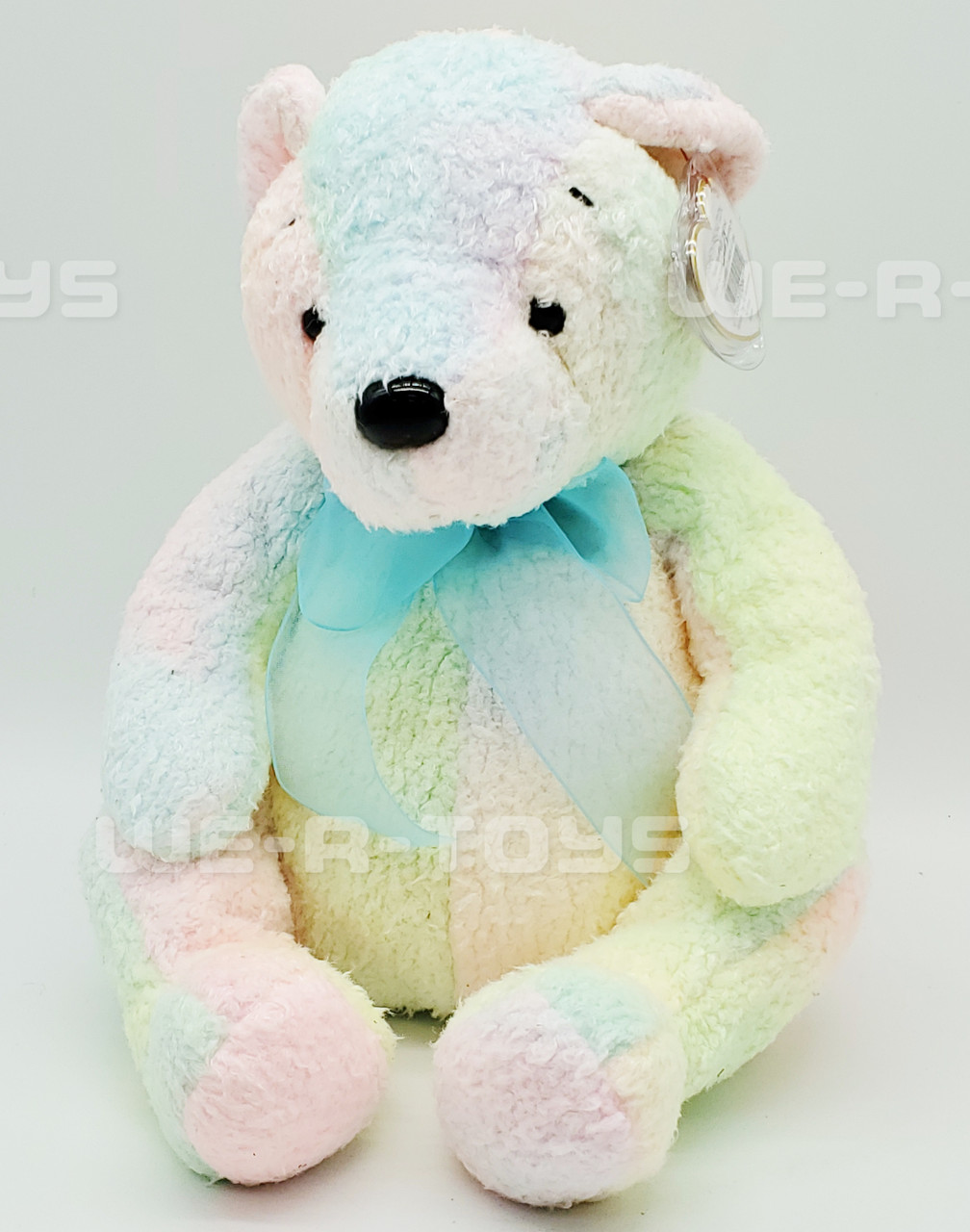 Ty Beanie Buddy Mellow the Tie-Dye Bear 14