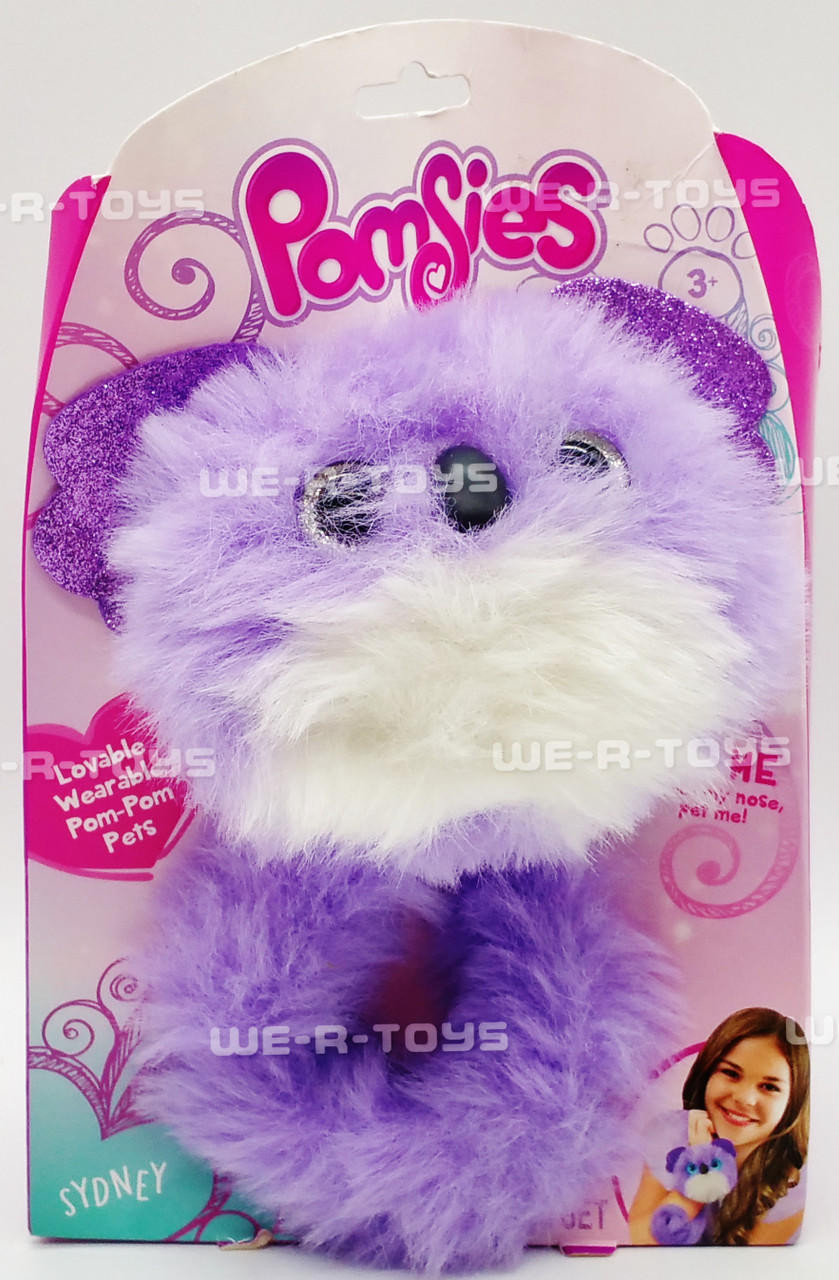 Pinky Plush Pomsie Pinky Pomsies Pet Pinky Interactive Plush Toy