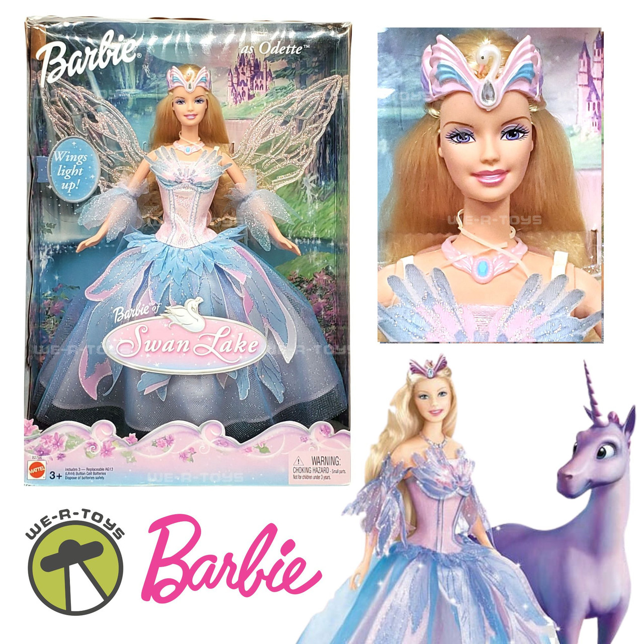 Barbie Swan Lake Fairy Queen And Osette Of Swan Lake Barbie
