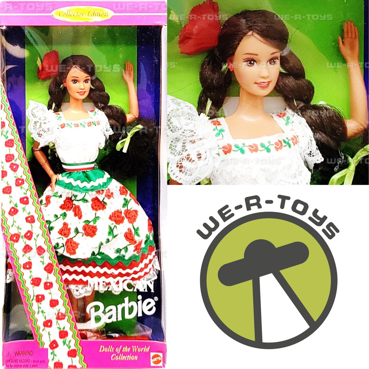  Barbie Collector Dolls of The World Mexico Doll : Toys & Games