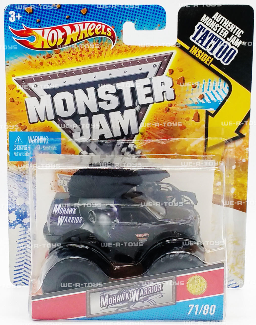 2010 Hot Wheels Monster Jam Tattoo Series Mechanical Mischief First Edition  1:64 Scale Collectible Truck #22/80 | Amazon price tracker / tracking,  Amazon price history charts, Amazon price watches, Amazon price drop alerts  | camelcamelcamel.com