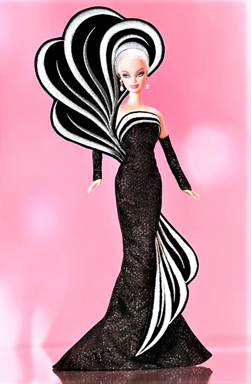 45th Anniversary Barbie Doll by Bob Mackie Collector Edition