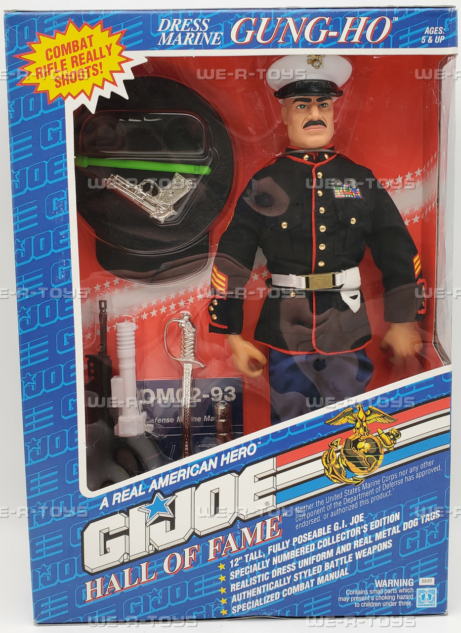 G.I. Joe Hall of Fame Dress Marine Gung Ho 12