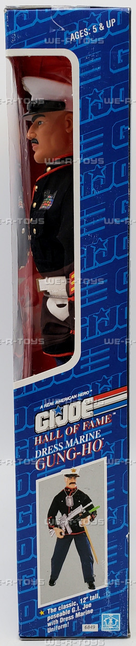 G.I. Joe Hall of Fame Dress Marine Gung Ho 12