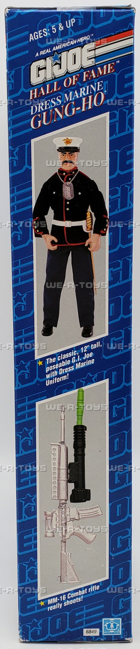G.I. Joe Hall of Fame Dress Marine Gung Ho 12