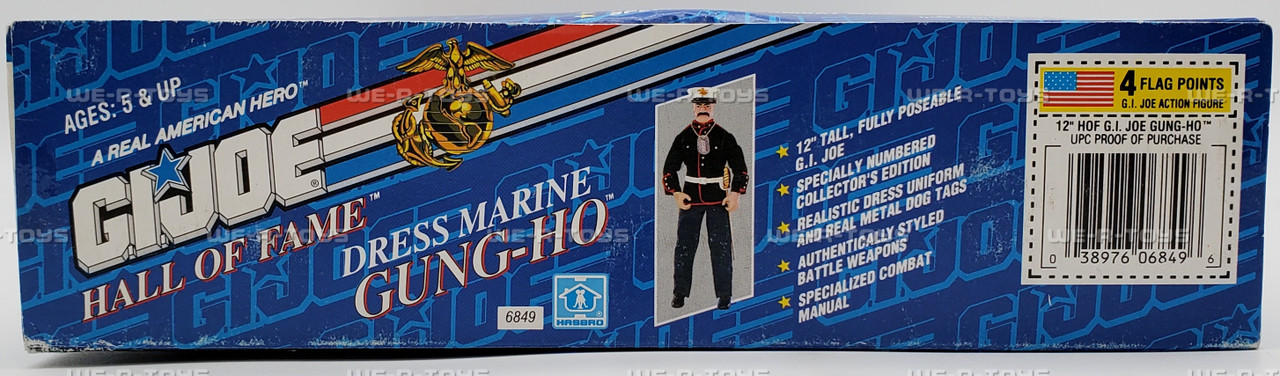 G.I. Joe Hall of Fame Dress Marine Gung Ho 12
