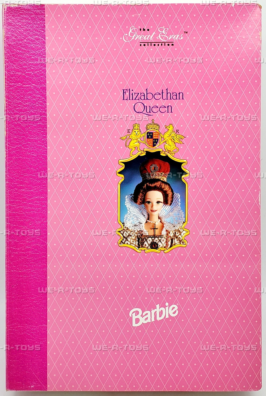 Elizabethan Queen Barbie Doll The Great Eras Collection 1994