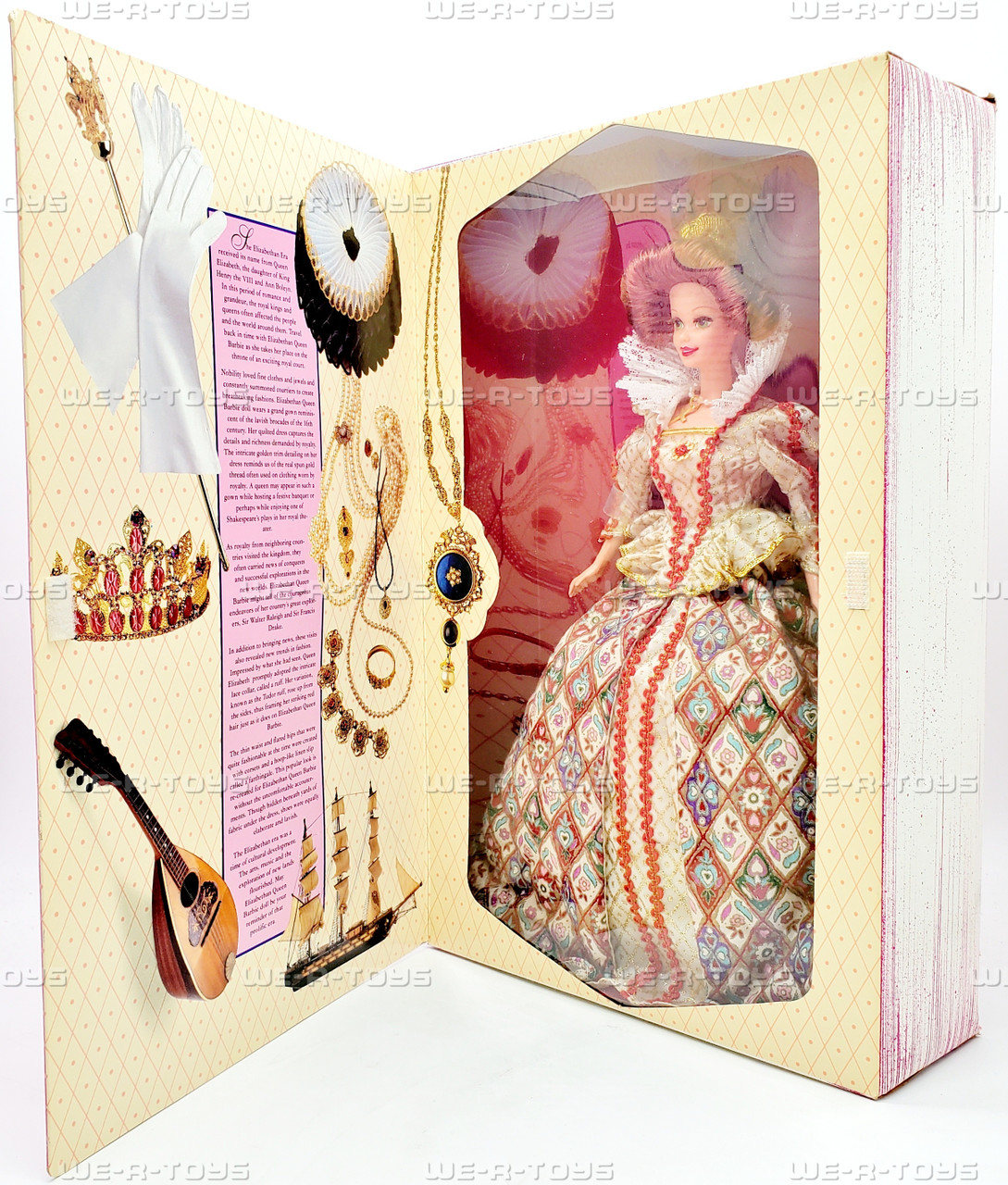 Elizabethan Queen Barbie Doll The Great Eras Collection 1994