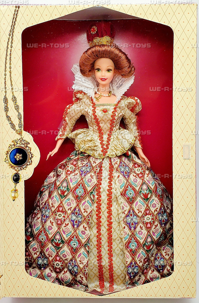 Elizabethan Queen Barbie Doll The Great Eras Collection 1994