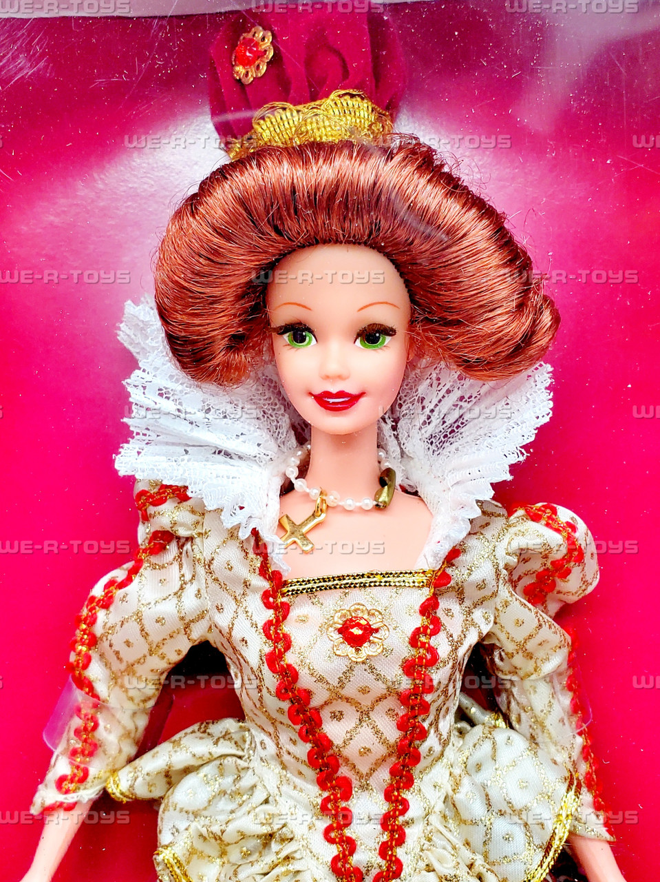 Elizabethan Queen Barbie Doll The Great Eras Collection 1994