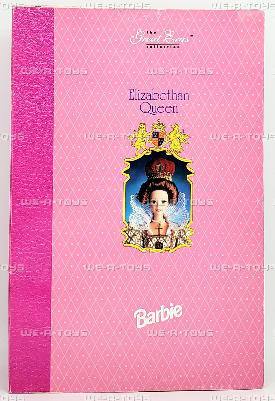 Elizabethan Queen Barbie Doll The Great Eras Collection 1994