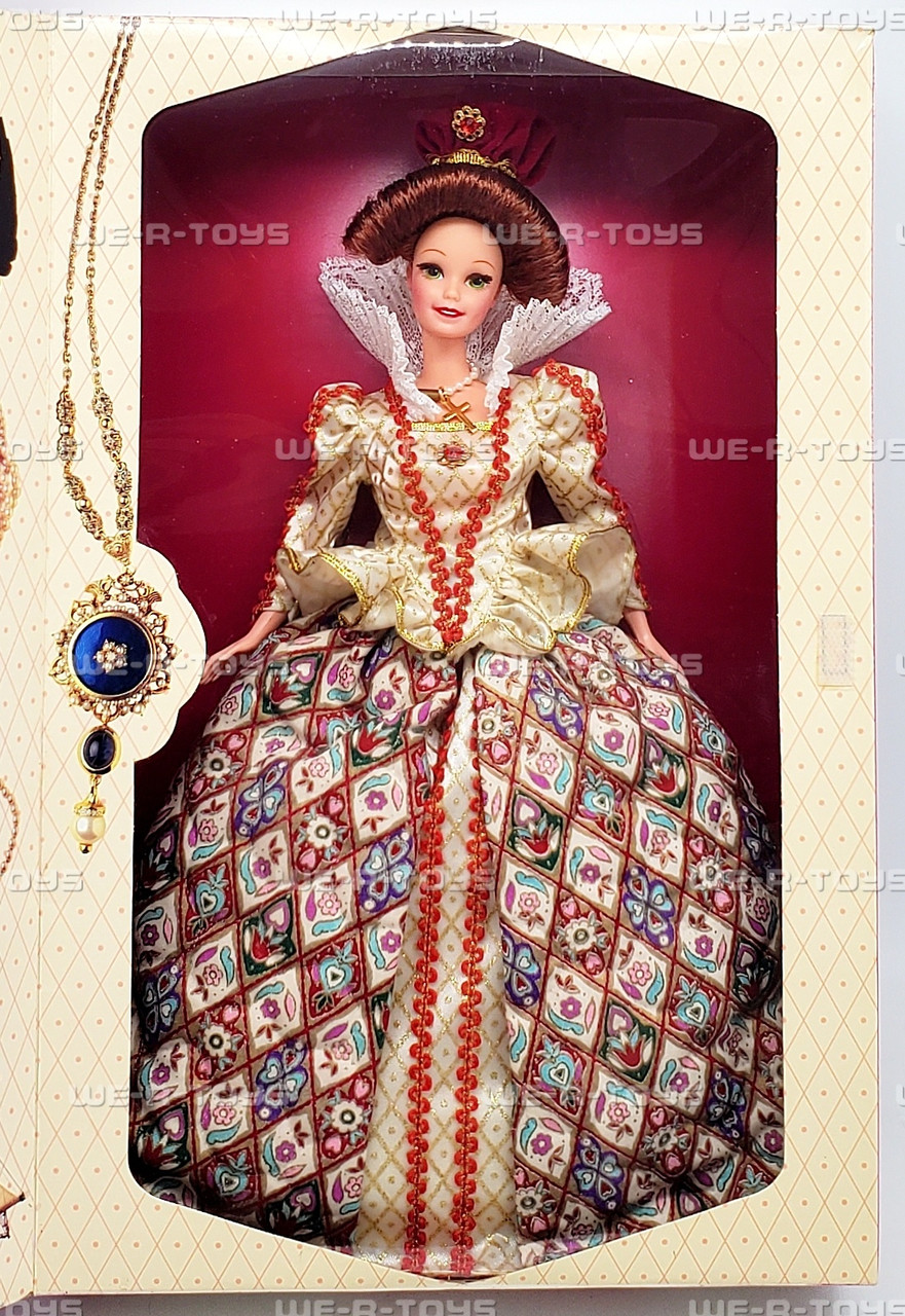Elizabethan Queen Barbie Doll The Great Eras Collection 1994