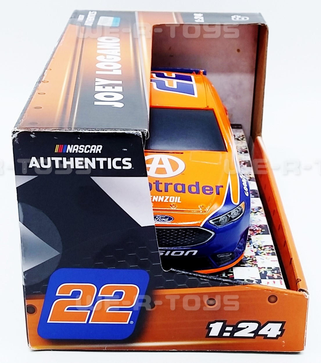NASCAR Authentics Joey Logano 22 Autotrader Vehicle 2018 NRFB - We