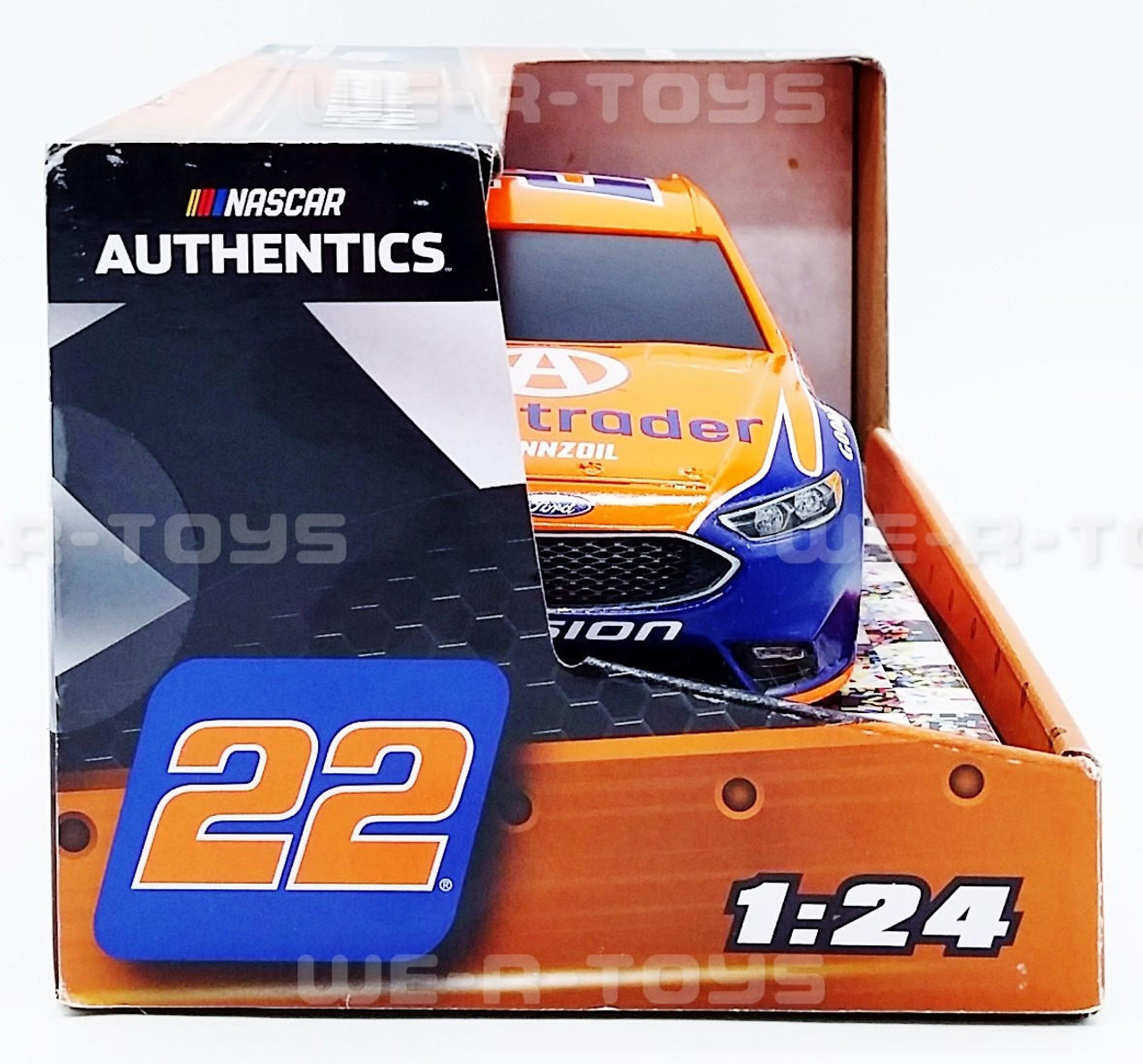 NASCAR Authentics Joey Logano 22 Autotrader Vehicle 2018 NRFB We