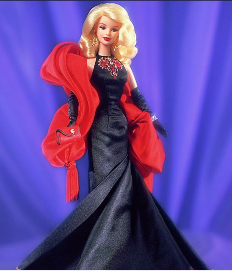 Mann's Chinese Theatre Barbie Doll Limited Edition 1999 Mattel 24636