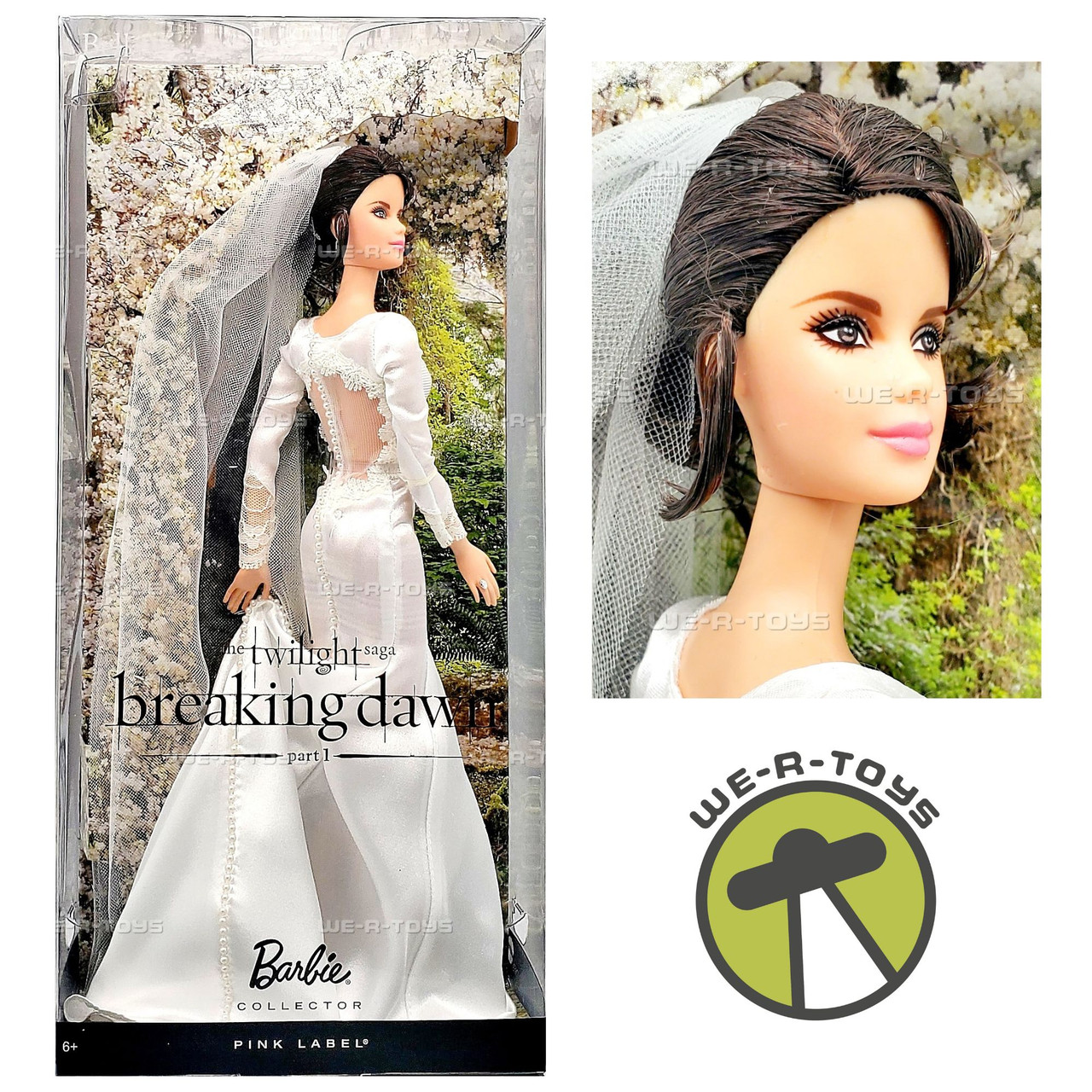 Twilight Saga Dawn Barbie Doll 2011 Twilight Saga Breaking Dawn