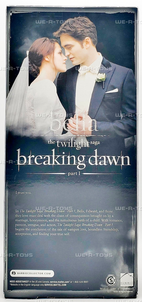 Barbie as Bella in The Twilight Saga Breaking Dawn Part 1