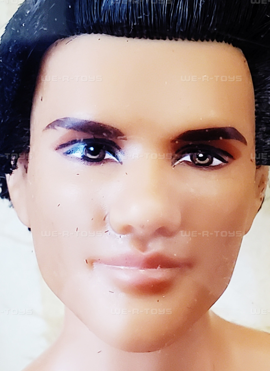 The Twilight Saga New Moon Jacob Barbie Doll Pink Label 2009