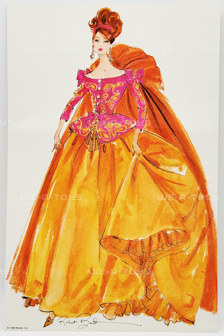Symphony in Chiffon Barbie Doll Couture Collection 1997 Mattel No