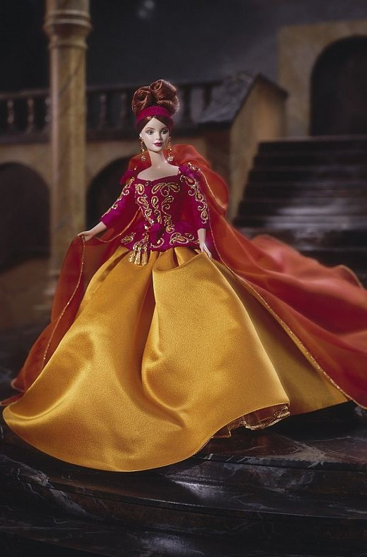 Barbie ヴィンテージ　シンフォニーインシフォン Symphony in Chiffon Barbie Doll Couture Collection 1997 Mattel No